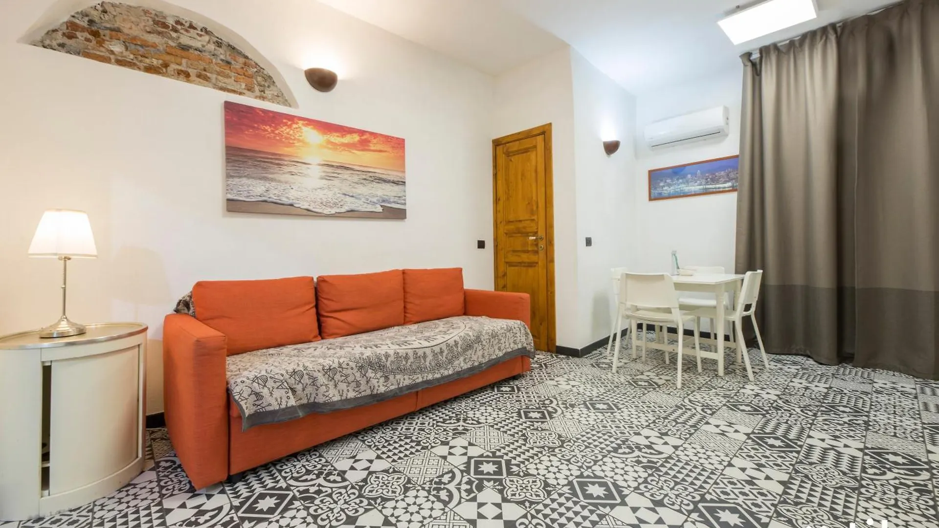 Aquarium 1', 1Br , Ac & Wifi By Tilo Apartment Genoa Italy