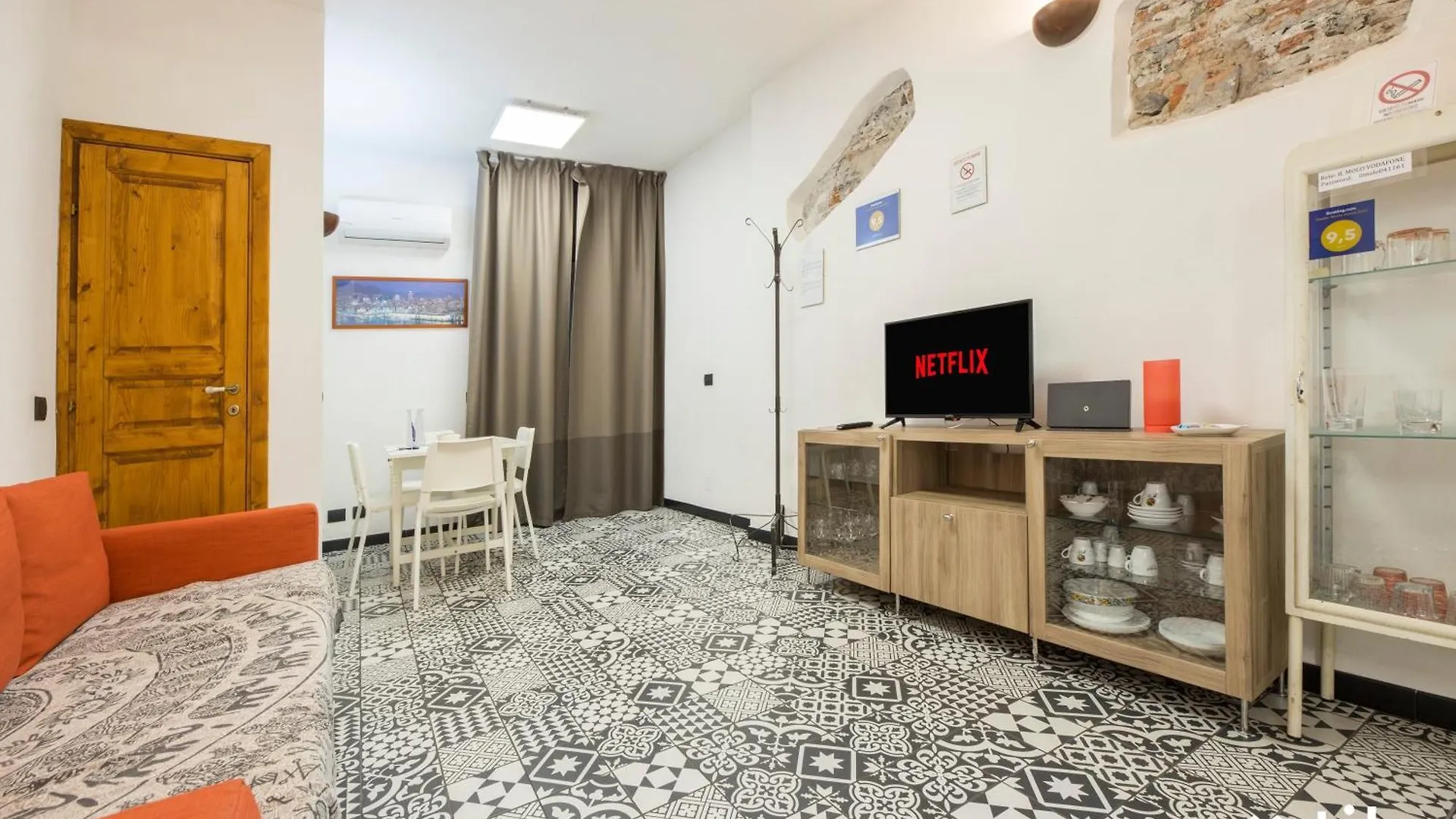 Aquarium 1', 1Br , Ac & Wifi By Tilo Apartment Genoa