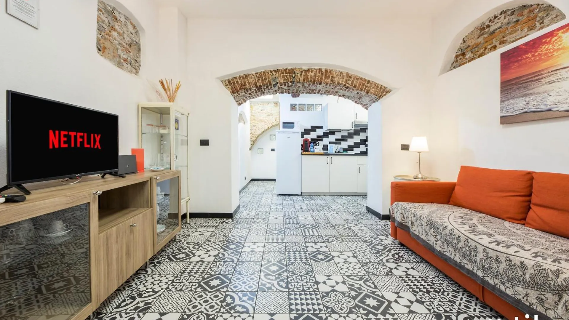 Aquarium 1', 1Br , Ac & Wifi By Tilo Apartment Genoa Italy