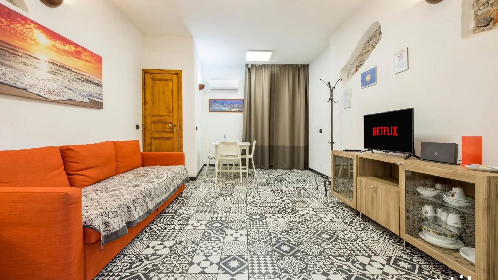 Aquarium 1', 1Br , Ac & Wifi By Tilo Apartment Genoa