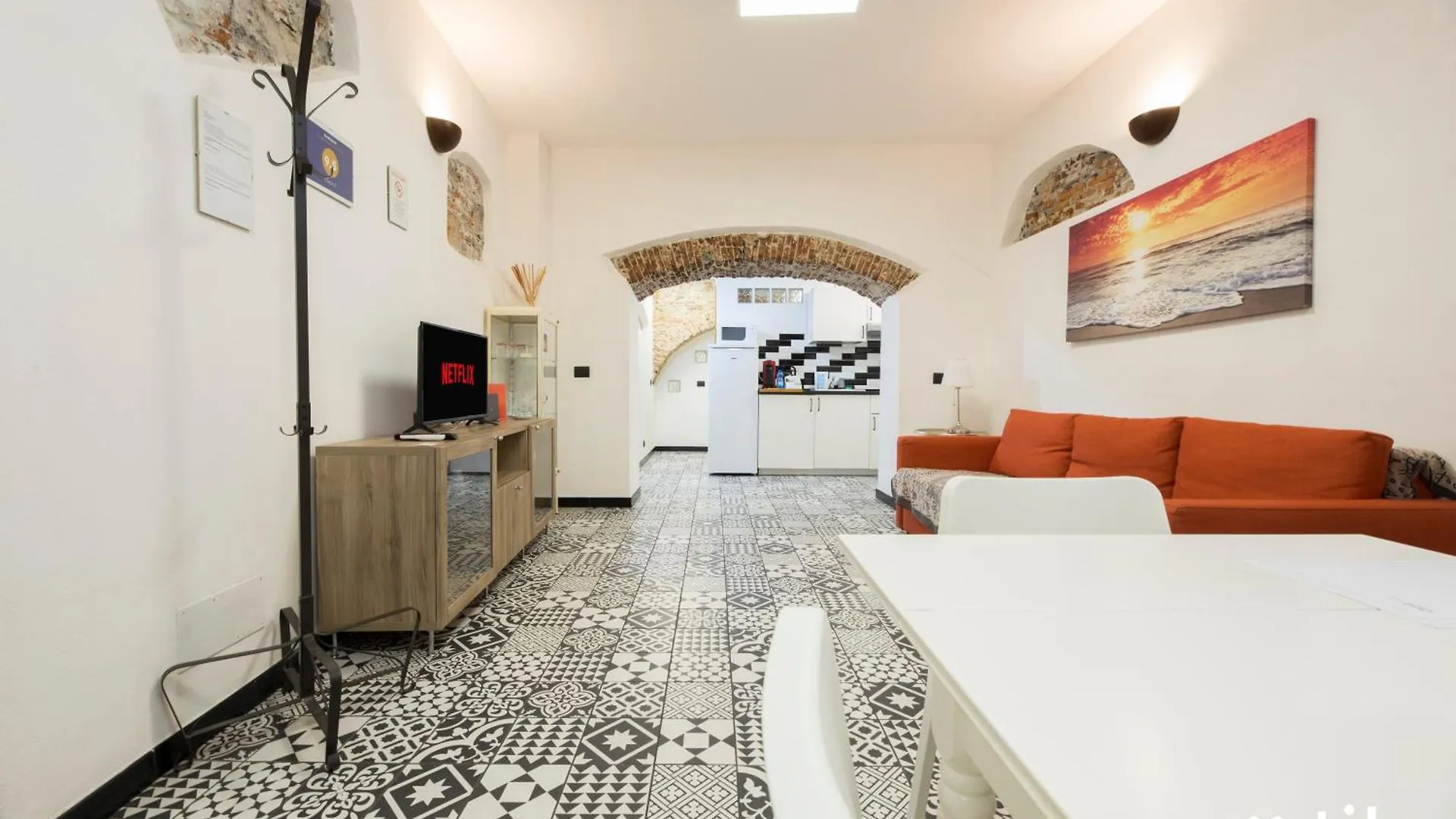 Aquarium 1', 1Br , Ac & Wifi By Tilo Apartment Genoa