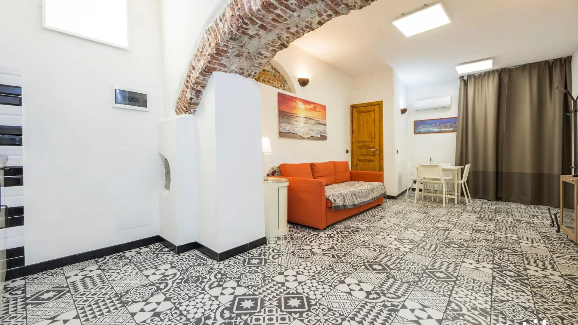 Aquarium 1', 1Br , Ac & Wifi By Tilo Apartment Genoa 0*,