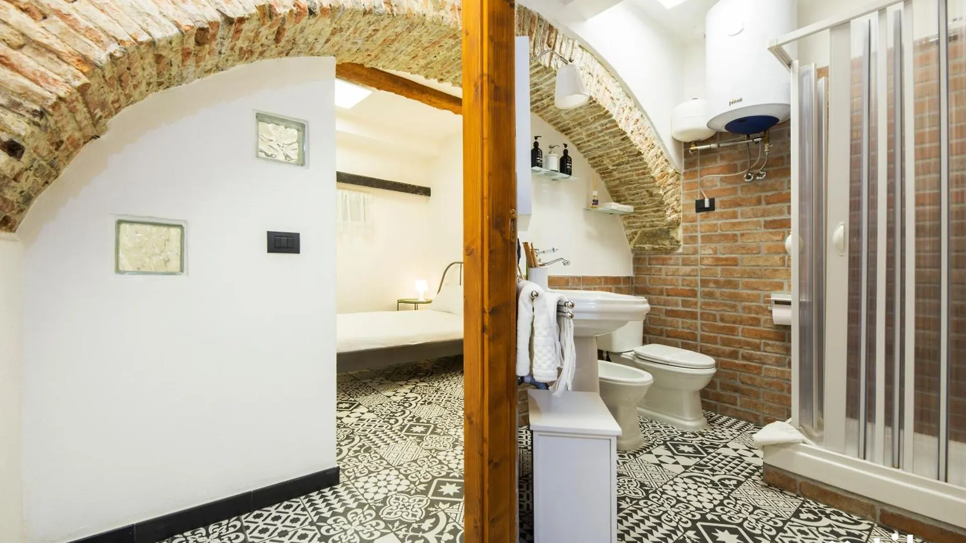 Aquarium 1', 1Br , Ac & Wifi By Tilo Apartment Genoa