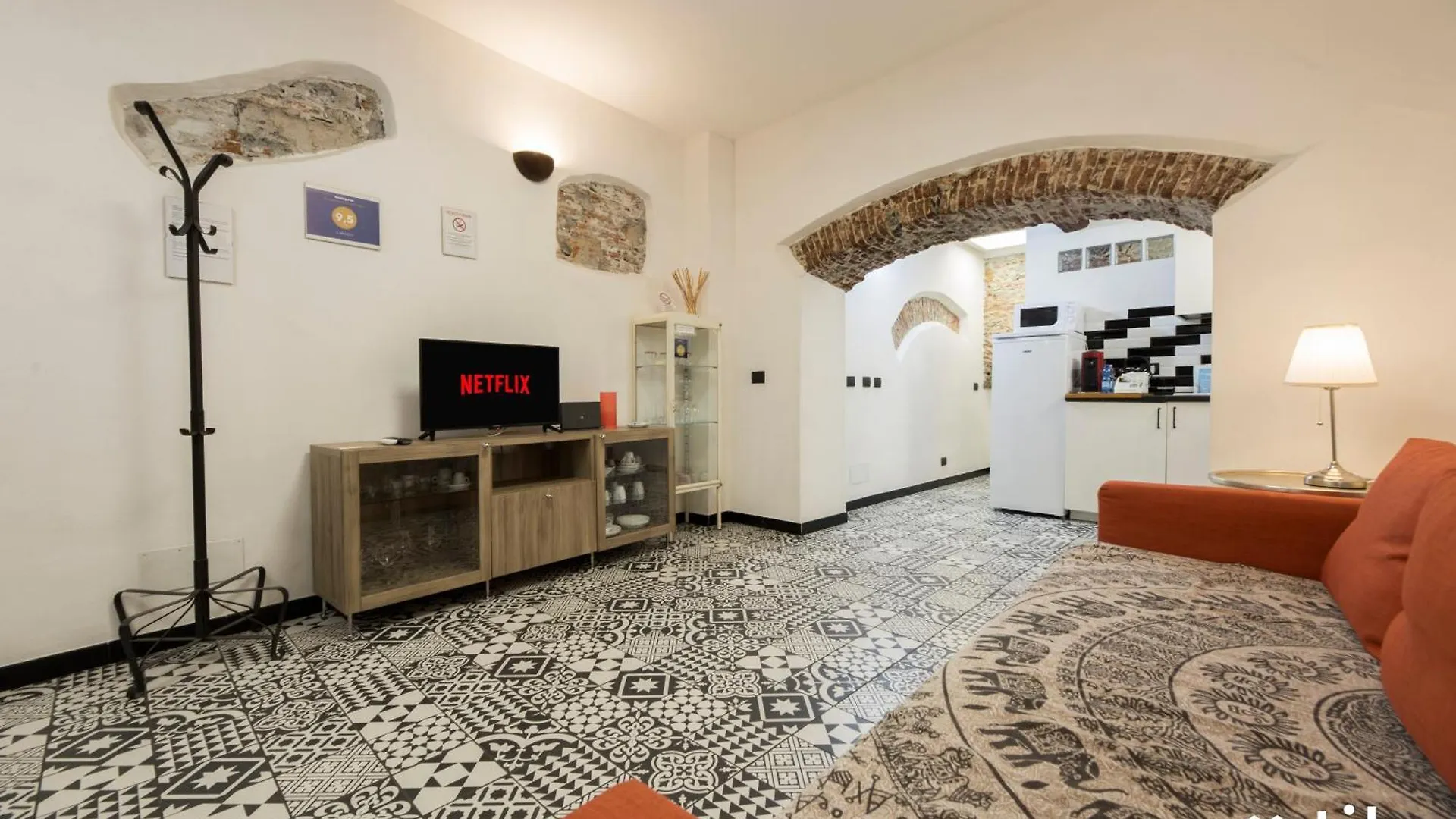 Aquarium 1', 1Br , Ac & Wifi By Tilo Apartment Genoa